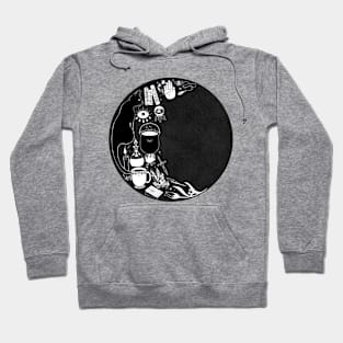 Crescent Witch Hoodie